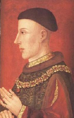 unknow artist Henry V of England oil painting image